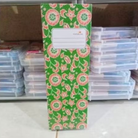 

PAPERLINE BUKU TULIS SAMPUL TEBAL PANJANG 100 LEMBAR
