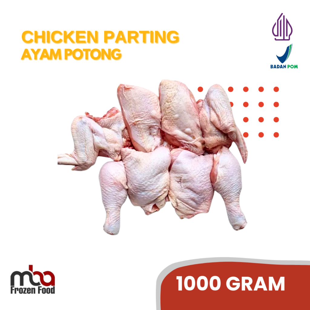

Chicken Parting Cuts / Ayam Potong 1 Kg /Frozenayam /Frozenfood /Nugget Ayam /Makanan Siap Saji /Makanan Beku /Ayam Goreng /Beku /Ayam Beku