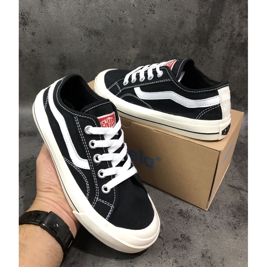 Ventela Sneakers Cowo Cewe Hits_Sepatu Sekolah Tali Ventela_Ventela Sneakers Produk Lokal Kualitas T