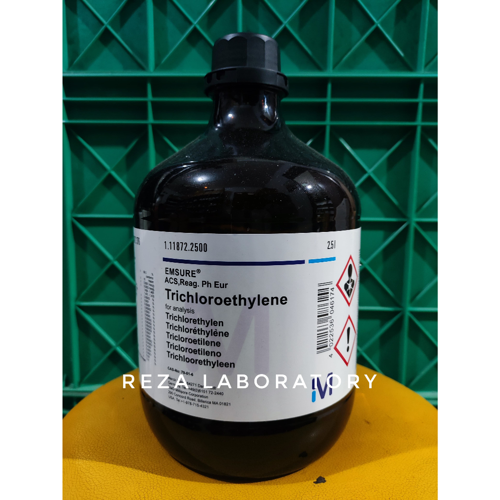 Trichloroethylene / C2HCl3 MERCK 111872 2.5L ORIGINAL