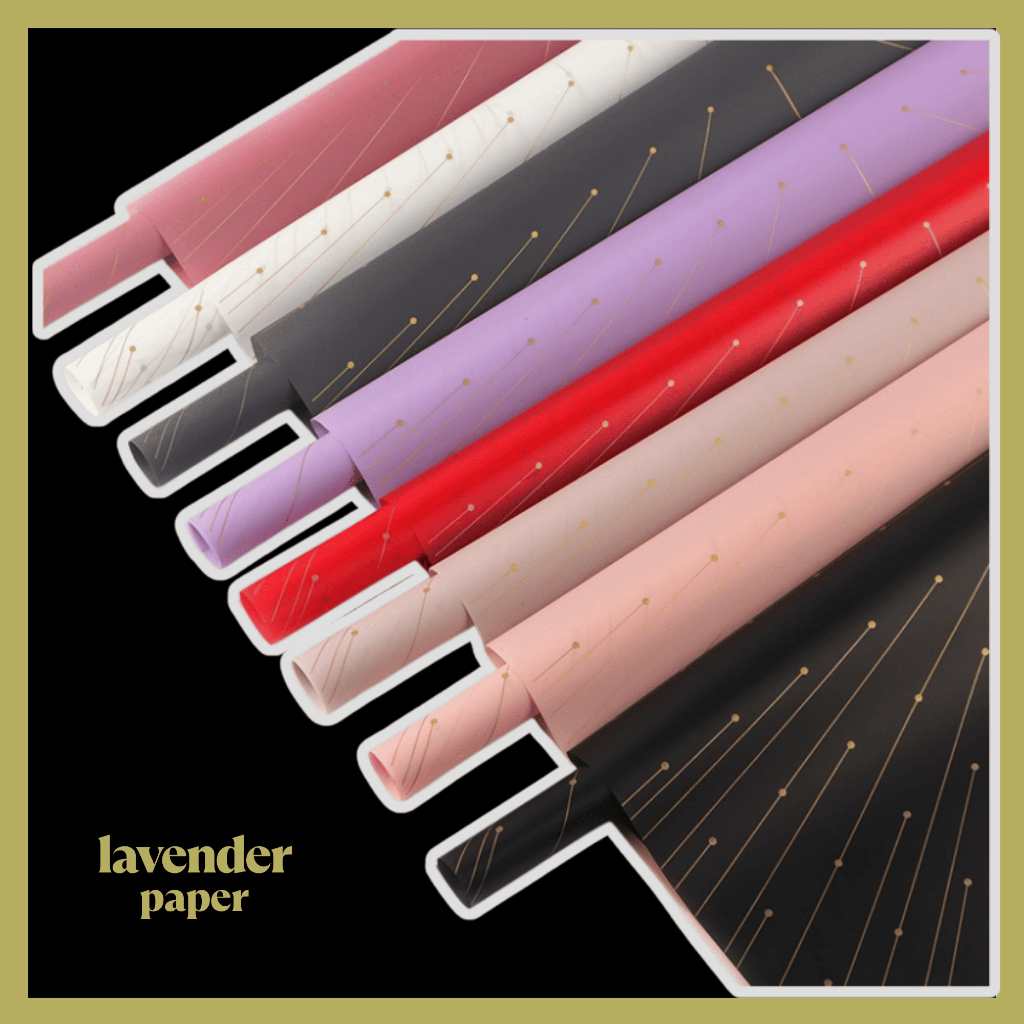

Isi 20 LEMBAR Kertas Buket Motif Meteor Starlight Flower Wrapping Paper Bouquet Ecer KB091