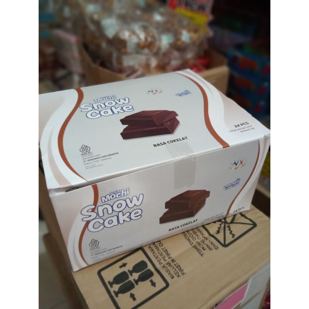 

Snowcake mochi/Mochi/snowcake/snowcake coklat
