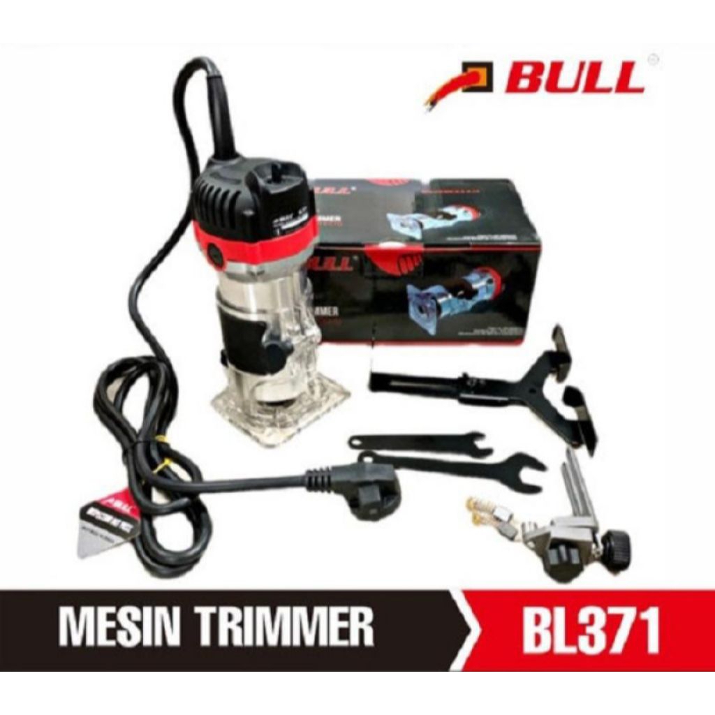BULL MESIN PROFIL KAYU TRIMMER BL 371