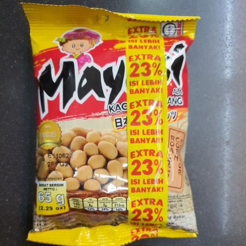 

[oddsolshop] pekanbaru/Mayasi Kacang Jepang Jagung Bakar 65GR Roasted Corn Peanut
