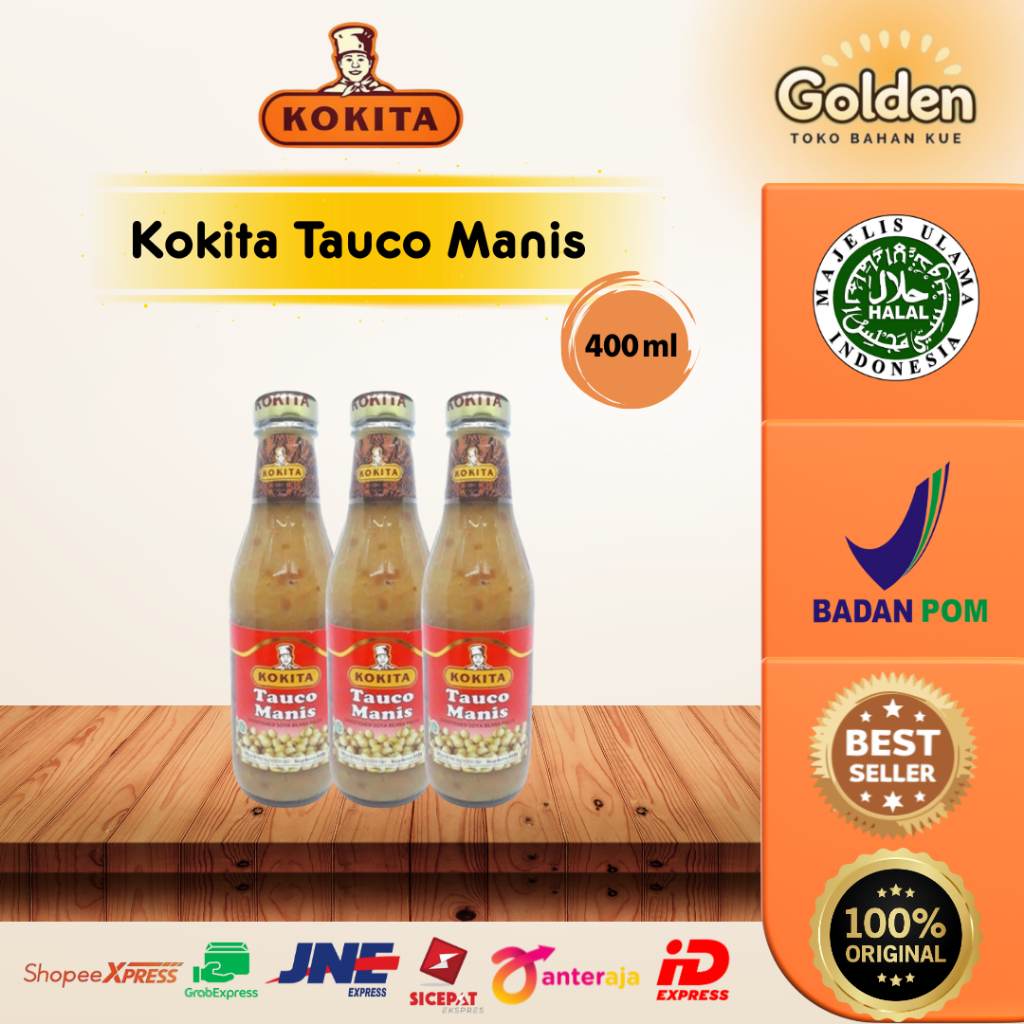 

Kokita Tauco Manis 400ml