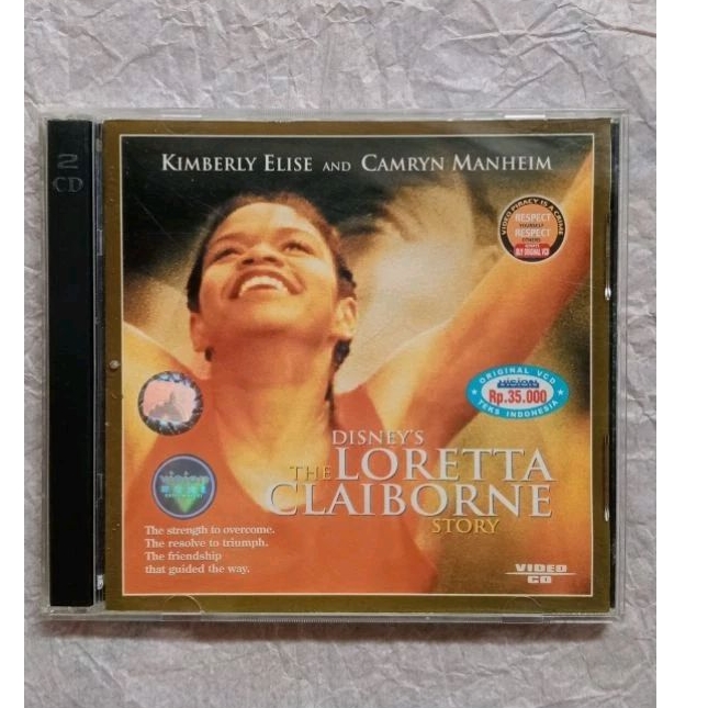 VCD Original Disney's The Loretta Claiborne Story