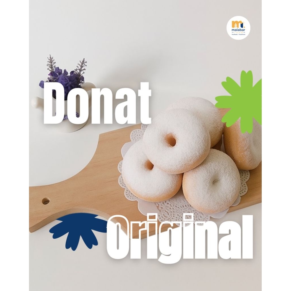 

[READY-STOCK] Donat Original | Frozen Food | Malabar Food