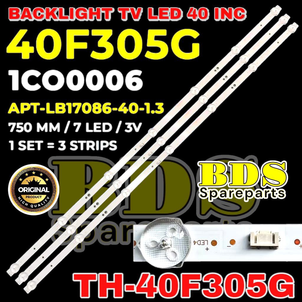 BACKLIGHT TV LED PANASONIC 40 INC TH-40F305G TH40F305G