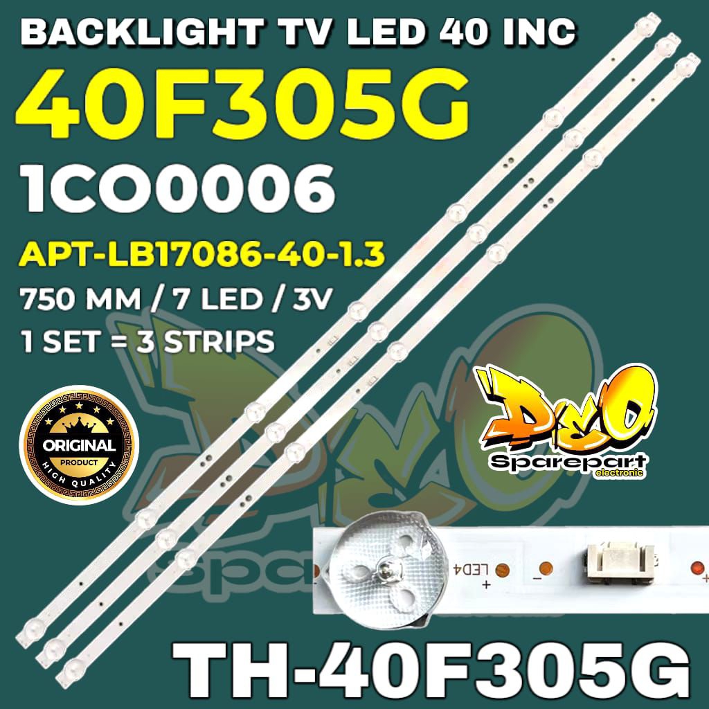 BACKLIGHT TV LED PANASONIC 40 INC TH-40F305G TH40F305G