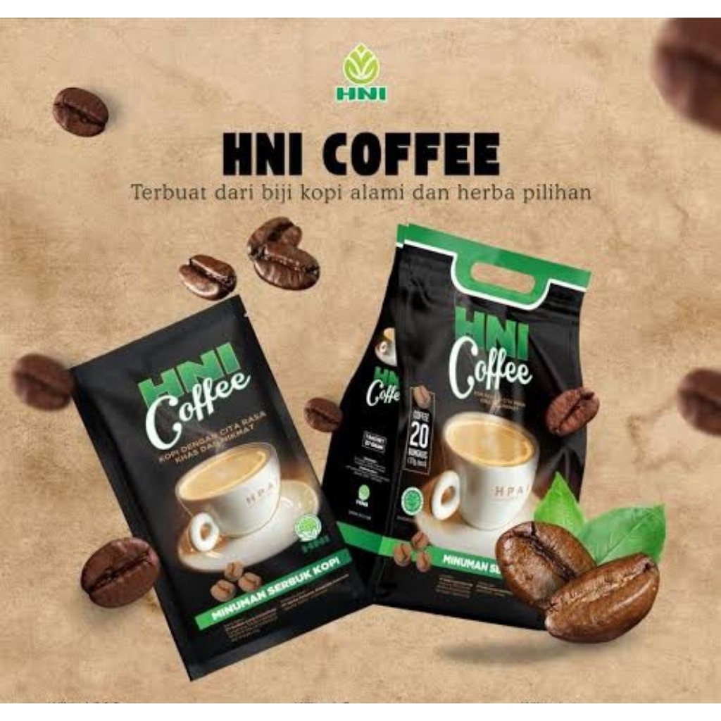 

HNI Coffee Kopi Herbal