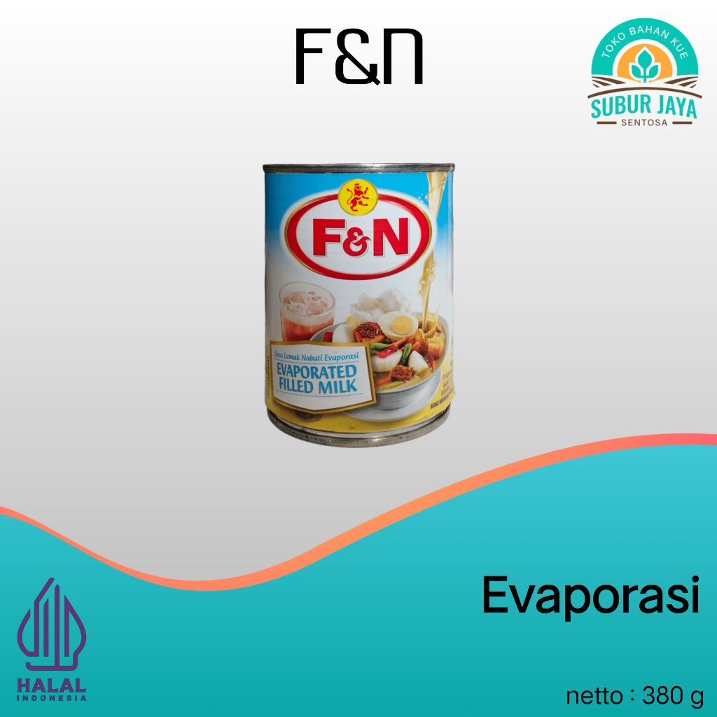 

F&N Susu Lemak Nabati Evaporasi 380gr