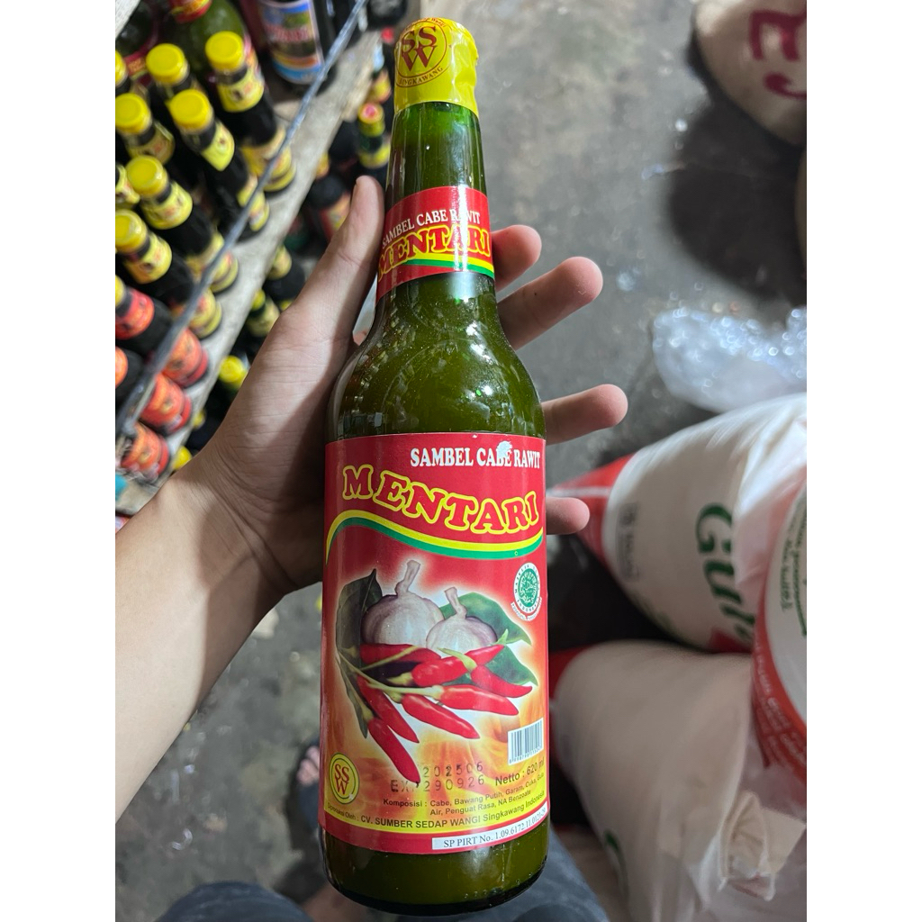

Cabe Mentari Singkawang 620ml