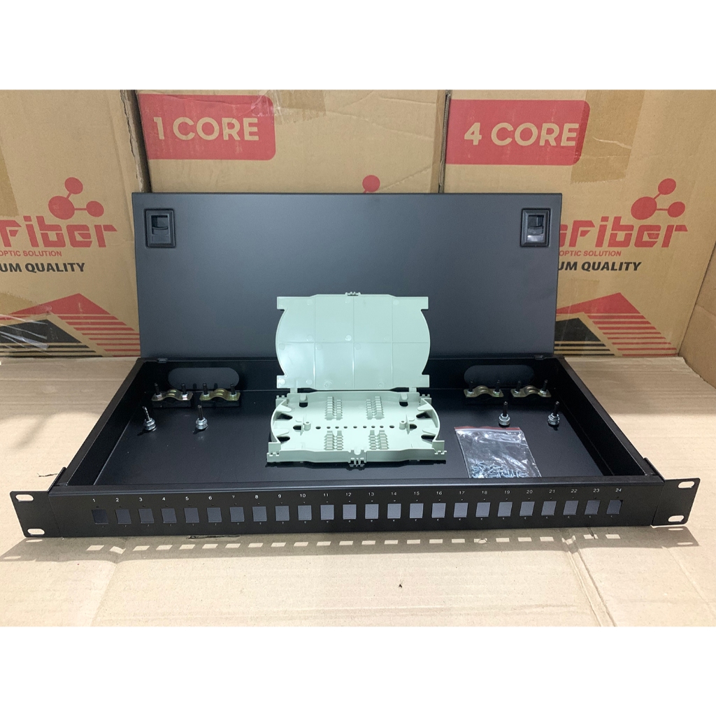 OTB LC 24 core rackmounted - OTB FO