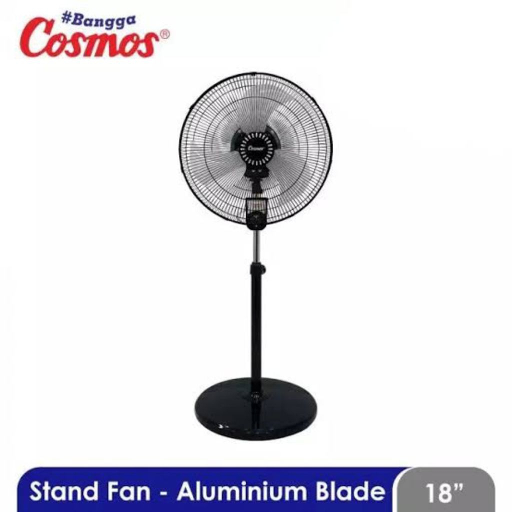 kipas angin berdiri 18" besi cosmos TBF 1802