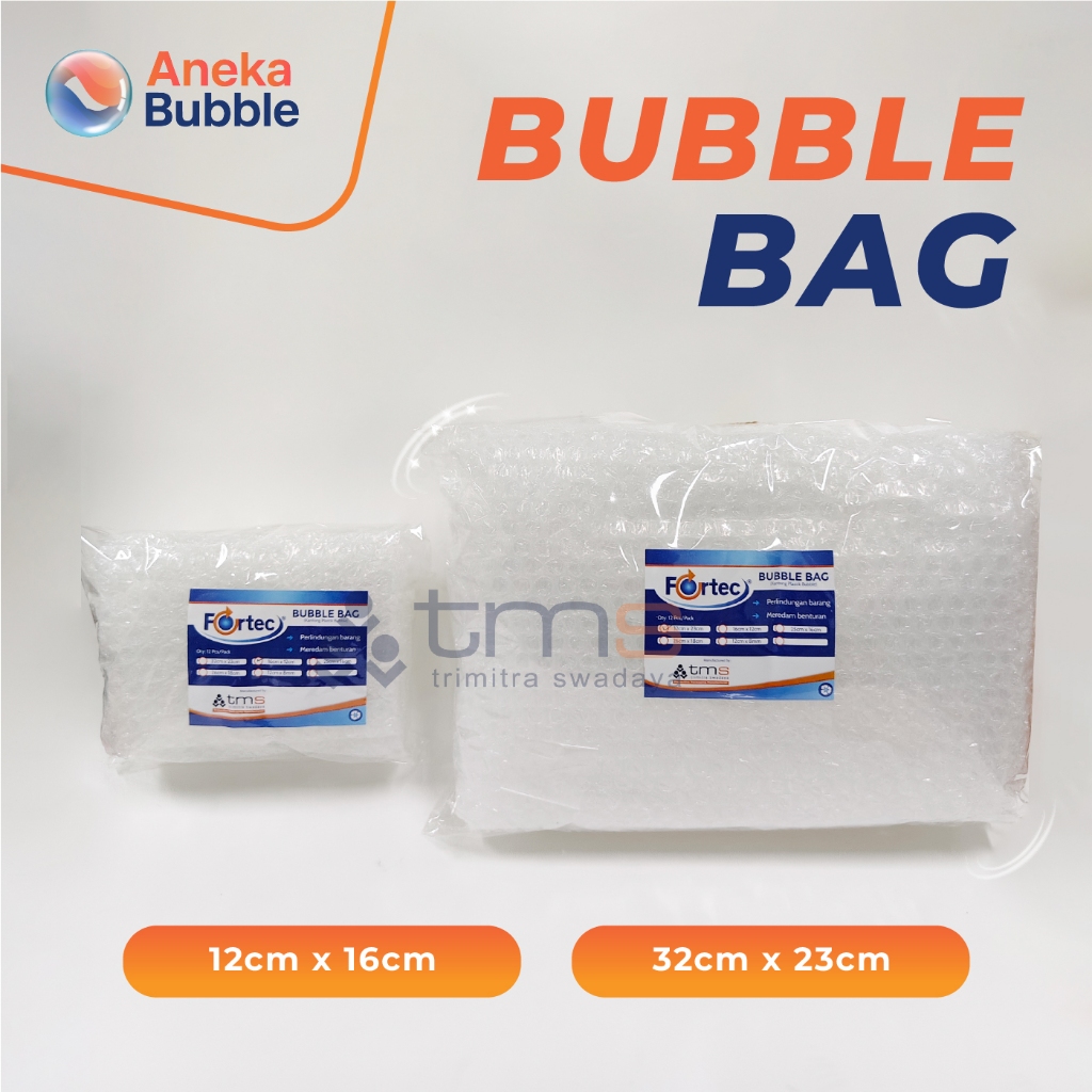 

BUBBLE WRAP BAG - Kantong Bubble Wrap 32cm x 23cm Pack- FORTEC