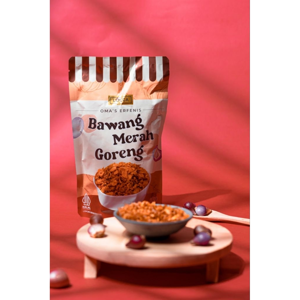 

Bawang Goreng 80 gram Bawang Merah Goreng Locca Tanpa MSG