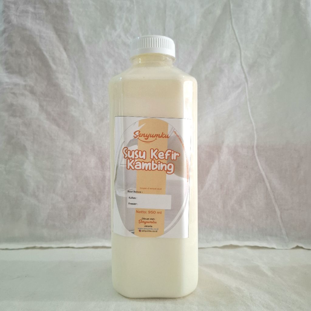 

Susu Kefir Kambing 48 Jam Fermentasi Prima HALAL MUI Etawa