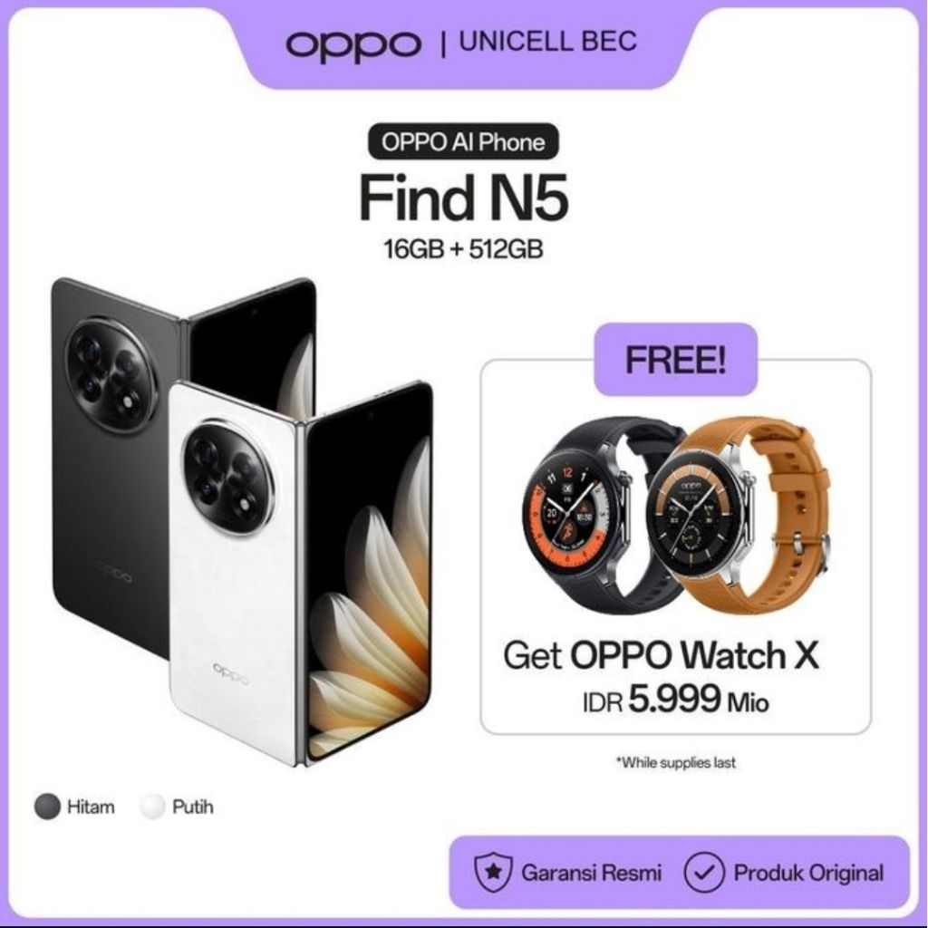 OFFICIAL STORE OPPO N5 16/512 GB