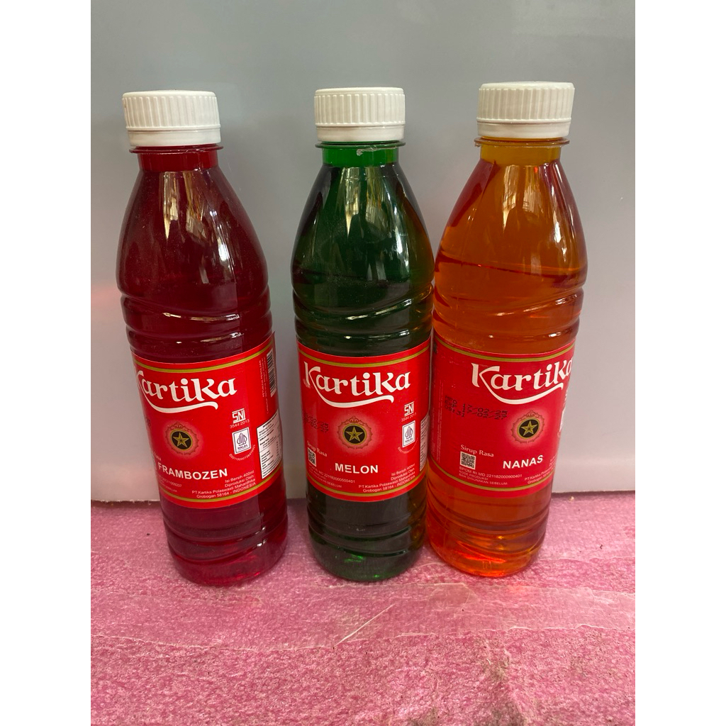 

Sirup kartika all varian rasa isi 400 ml
