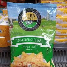

[oddsolshop] pekanbaru/Alba Cheese Shredded Cheddar 250GR Keju Cedar Parut