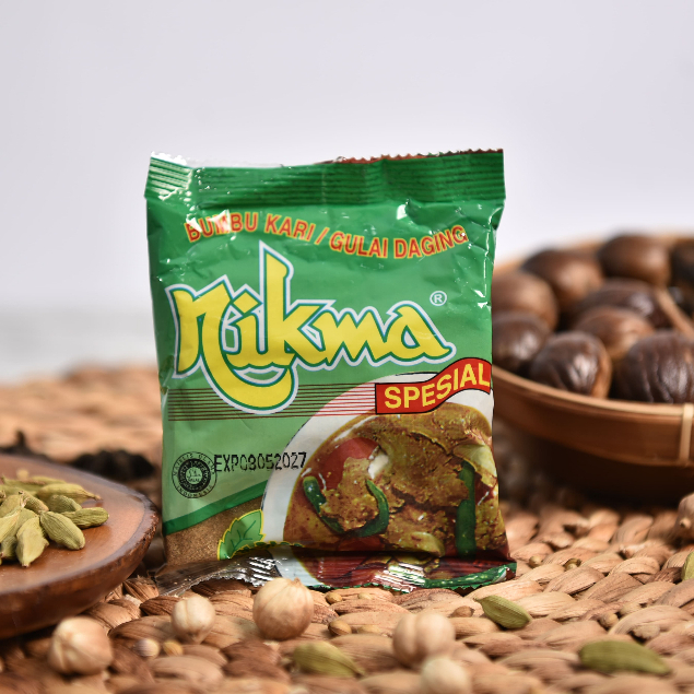 

NIKMA BUMBU KARI/GULAI SPESIAL 40 GRAM