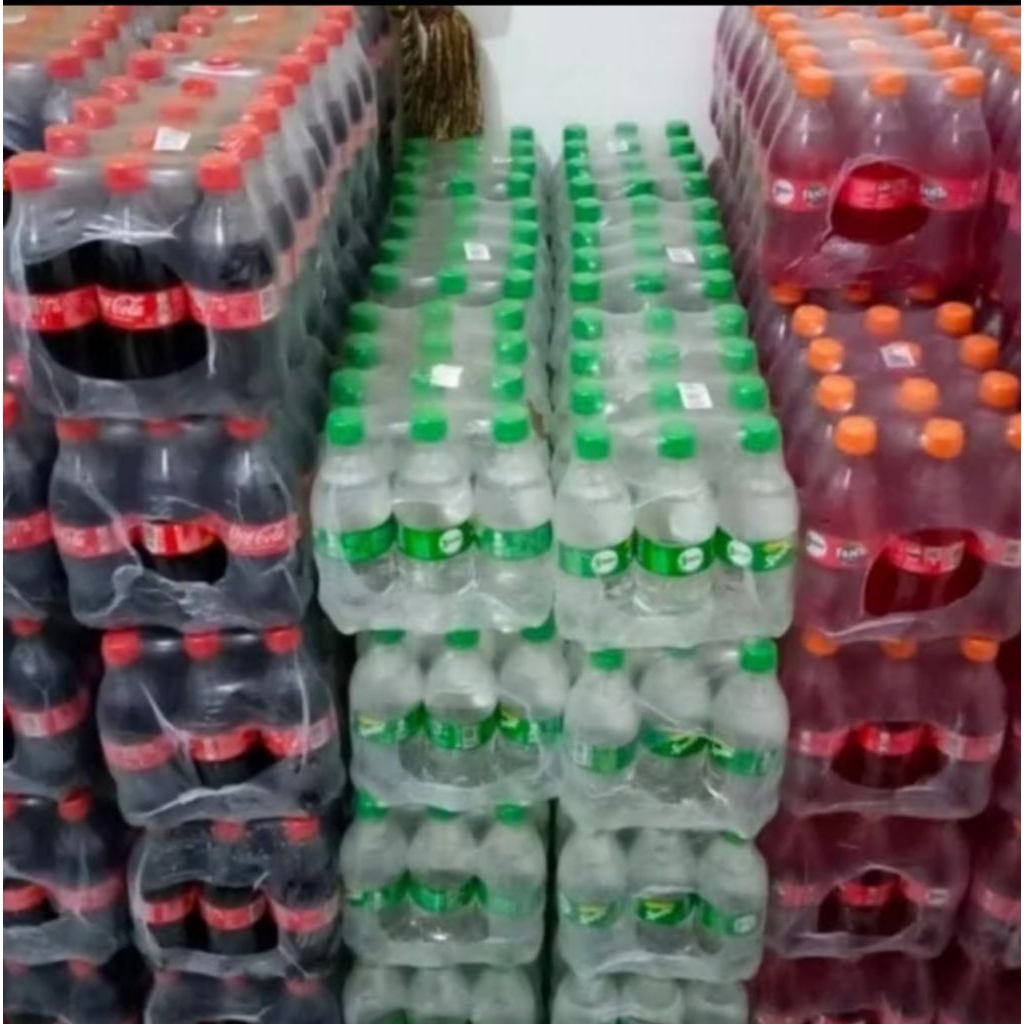 

minuman coca cola mini 1 krat isi 12 botol bppn