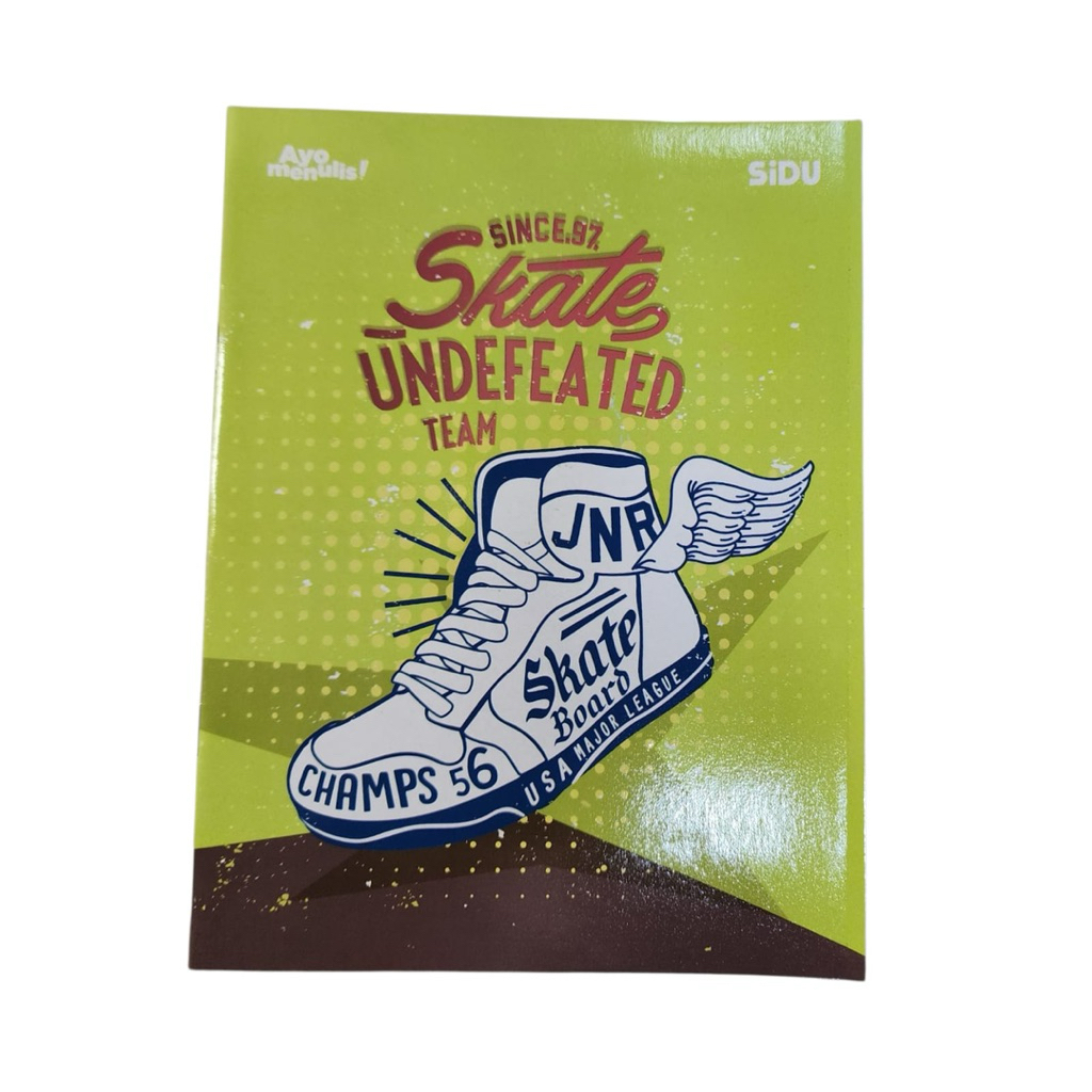 

Buku Tulis SiDU 38Lembar dan 58Lembar Ukuran Kuarto Eceran 1 Buku (1pcs) Cod