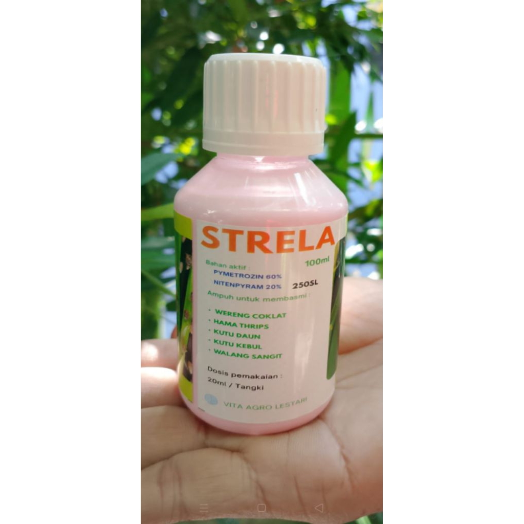 spesial pembasmi hama wereng padi STRELA