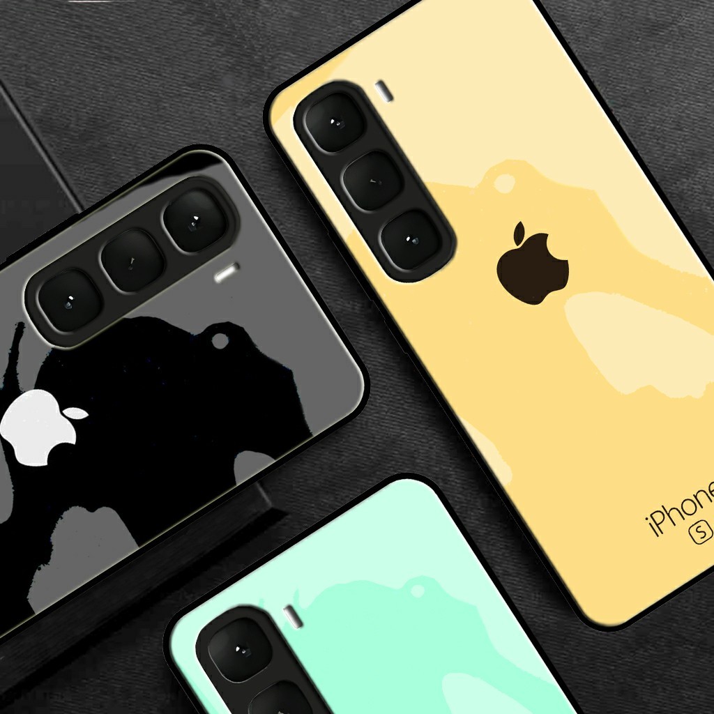 Softcase Glass Kaca Infinix Hot 60i Terbaru 2025 [UCK12] Case Infinix Hot 60i Infinix Hot 60i - Casi