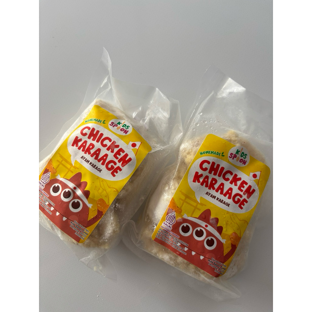 

Kidspoon chicken karaage