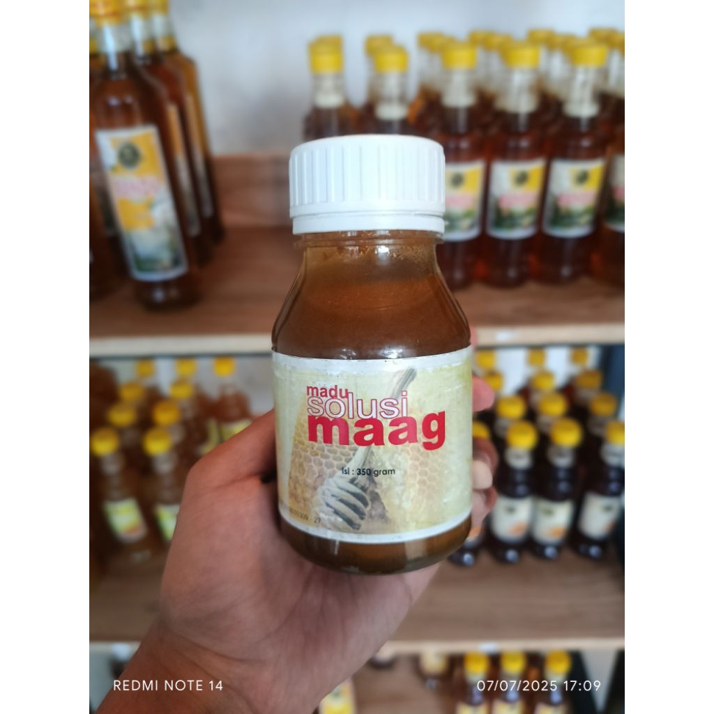 

MADU PLUS SOLUSI MAAG 350gr