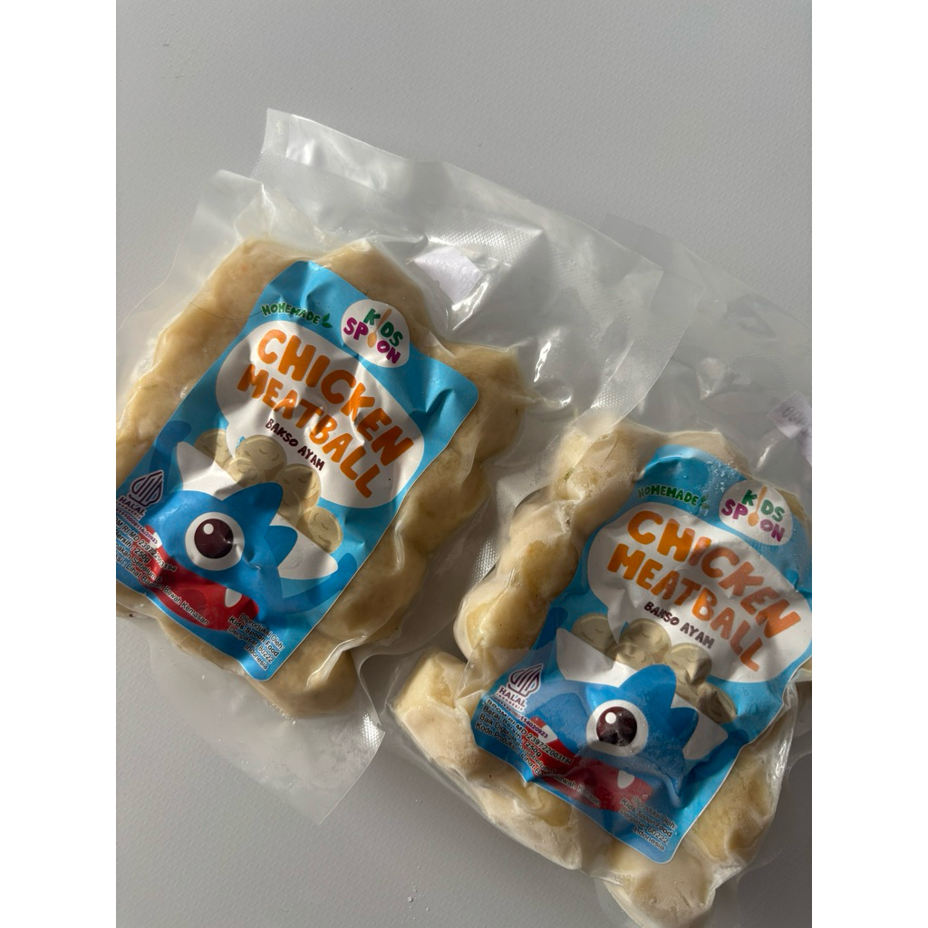 

Kidspoon chicken meatball