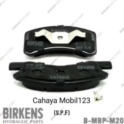 Brake Pad/ Kampas Rem Depan Mirage Birkens