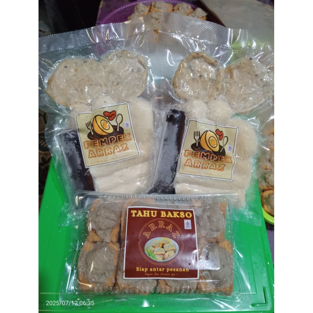 

Pempek Frozen khas Palembang