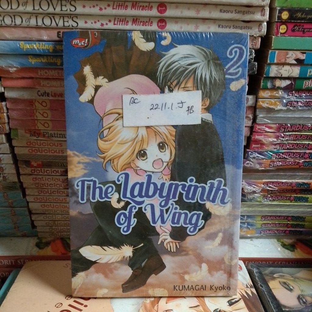 Komik The Labyrinth Of Wing ~ Kumagai Kyoko