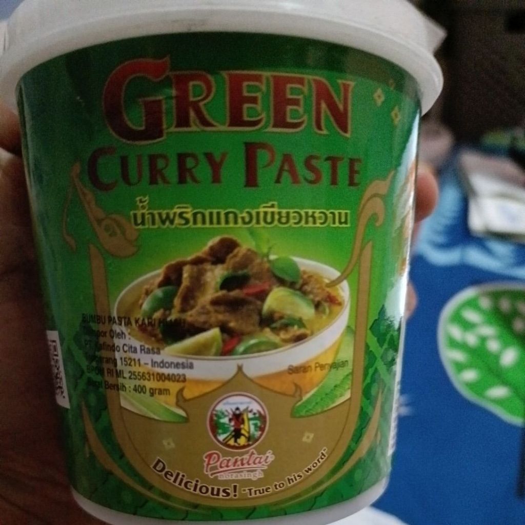 

Thai Green Curry Paste Pantai