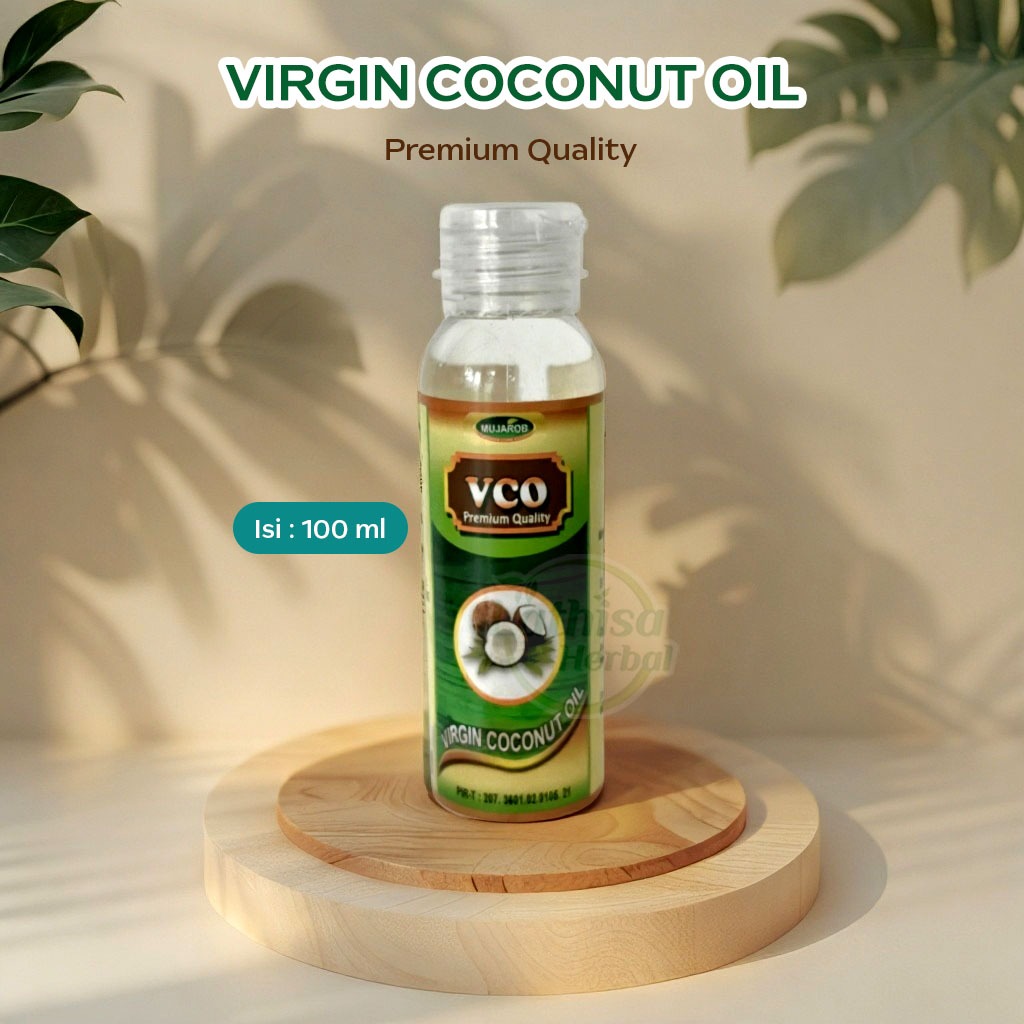 

VCO Mujarob 100 ml Minyak Kelapa Murni Kualitas Premium