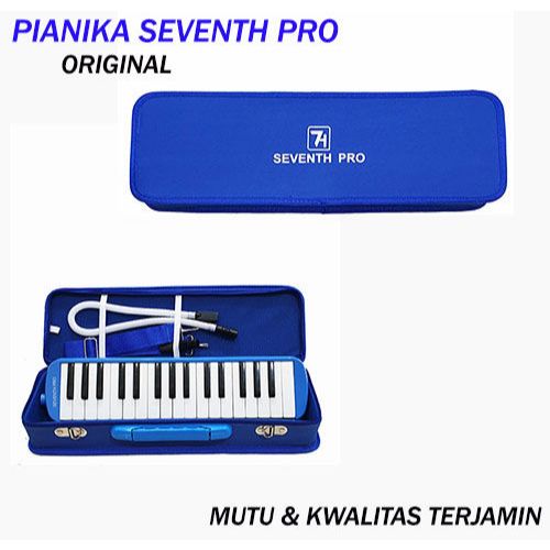 MOSQUEBARBARA - PIANIKA BOX SEVENTH PRO KANSA EAGLE ORIGINAL ALAT MUSIK TIUP