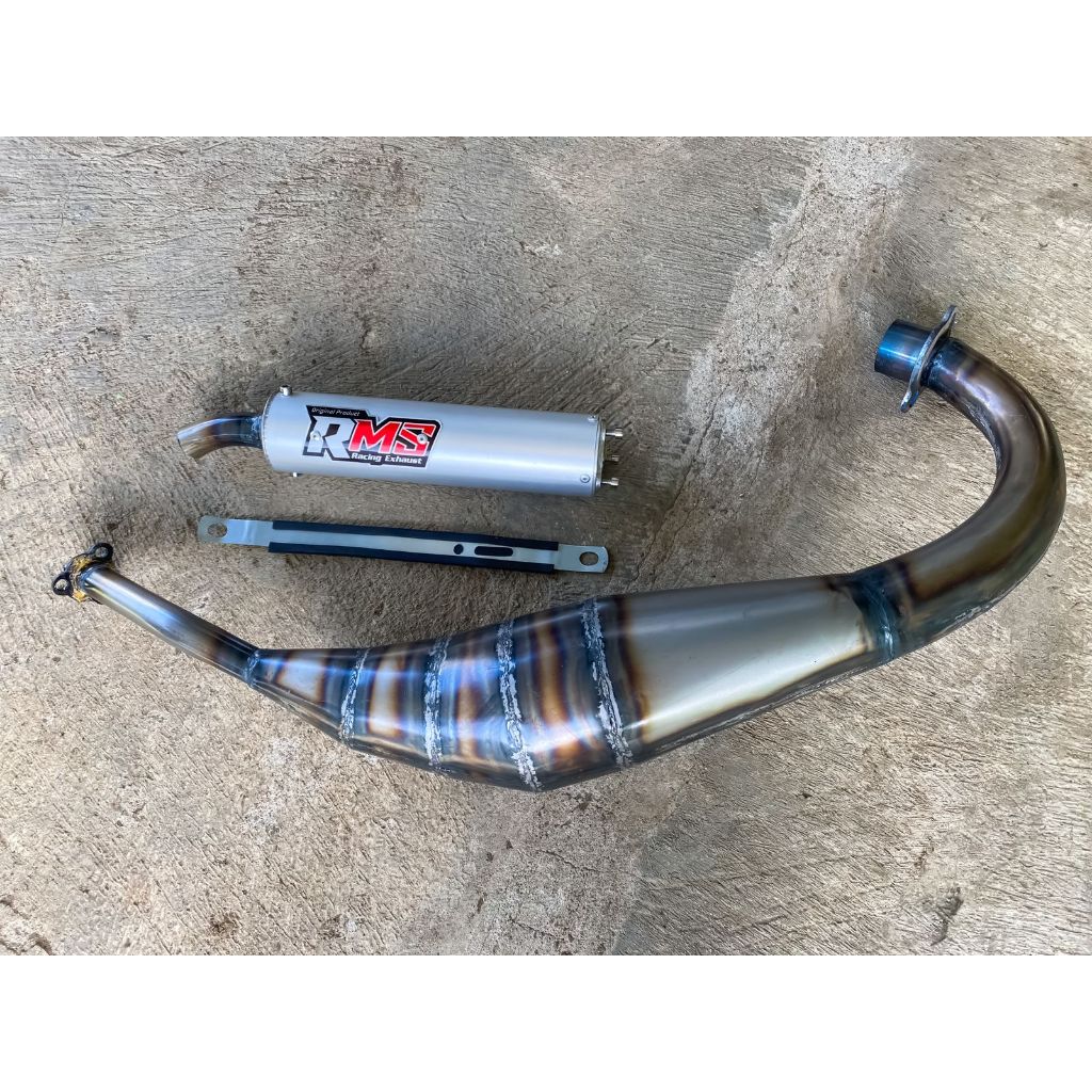 Knalpot Rxz Rx-z Rx Z Lavida Stainless