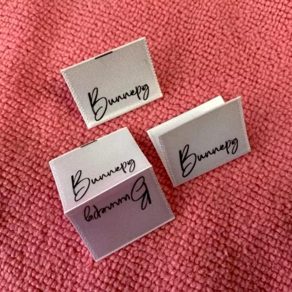 

Label baju custom premium sablon