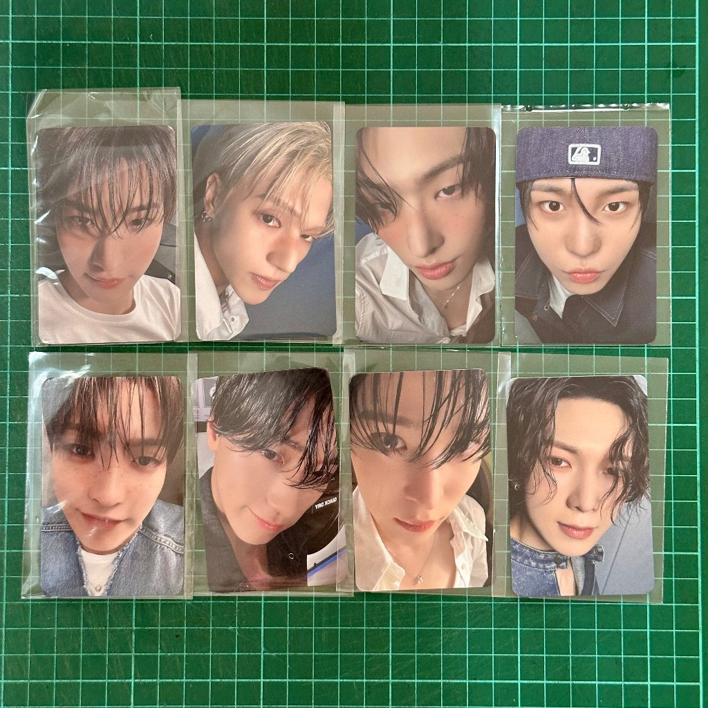 ATEEZ - Golden Hour Part 3 Photocard PC POB Makestar Part 3