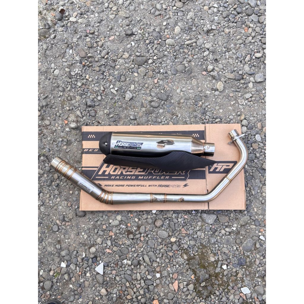 KNALPOT STANDAR RACING CB150R OLD CB150R NEW - ORIGINAL HORSEPOWER EXHAUST