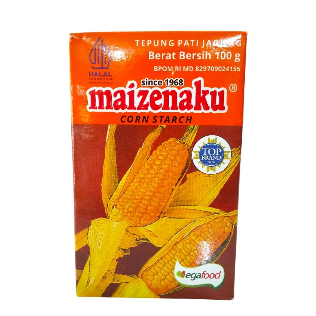 

Maizenaku Maizena 100 Gr corn starch tepung Pati jagung