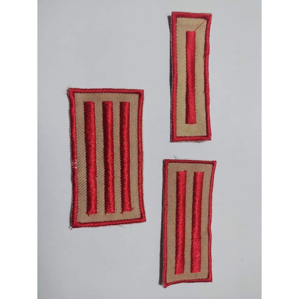 BET ATRIBUT BORDIR JABATAN PRAMUKA PENGGALANG