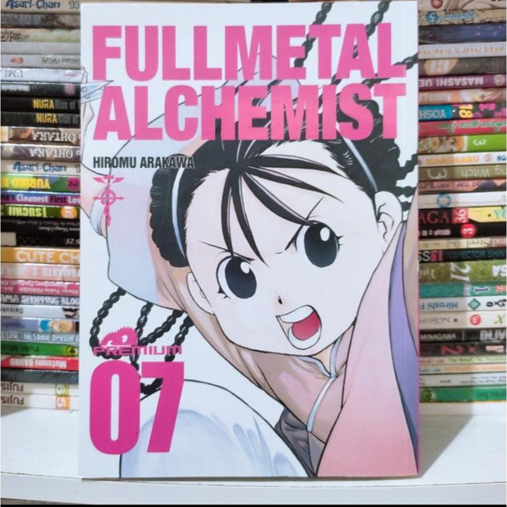 komik fullmetal alchemist premium vol 7