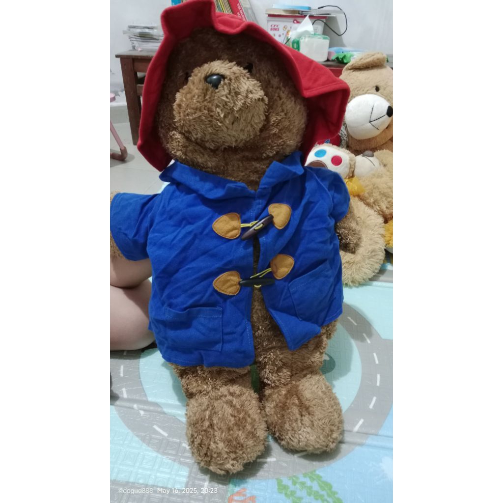 Paddington bear boneka Paddington original