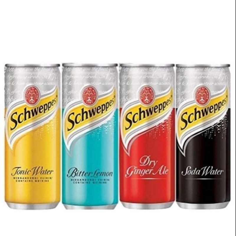 

SCHWEPPER 320ML/MINUMAN SODA / MINUMAN KALENG/325ML
