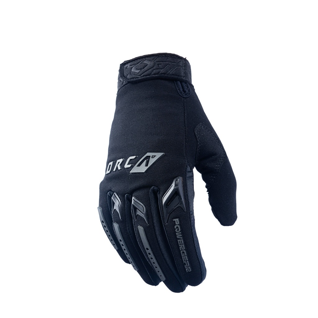 Orca Powergear - X Road Gloves Black | Sarung Tangan Motor