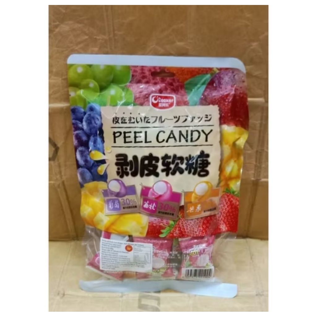 

jelly aneka rasa/jelly kupas/peel candy