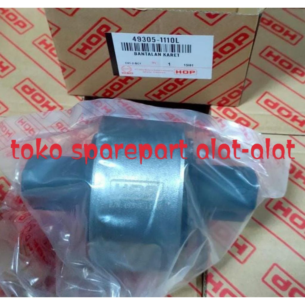 49305-1110L Bantalan karet sparepart hino lohan